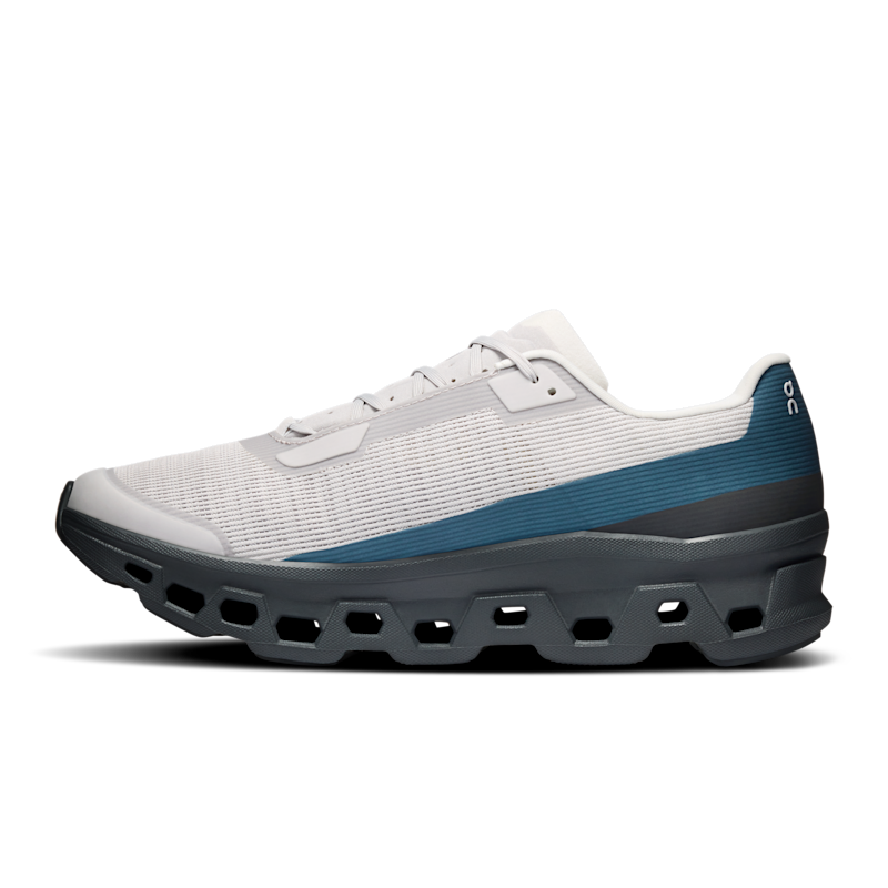Scarpe da running On Cloudmonster Void "Silver & Eclipse" | | Corsa | 04 | SPORTSHOWROOM