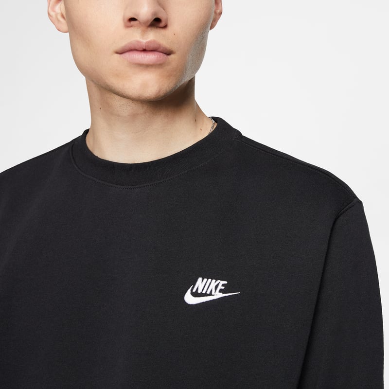 Nike Club Fleece Crew BV2662-010 03