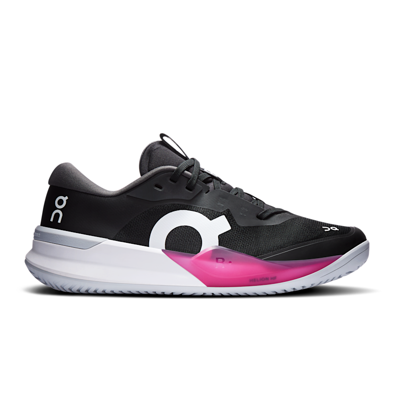 On THE ROGER Pro 3 Clay tennissko "Black & Pink" | | Tennis | 01 | SPORTSHOWROOM