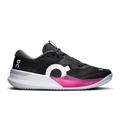 On THE ROGER Pro 3 Clay tennissko "Black & Pink" | | Tennis | 01 | SPORTSHOWROOM