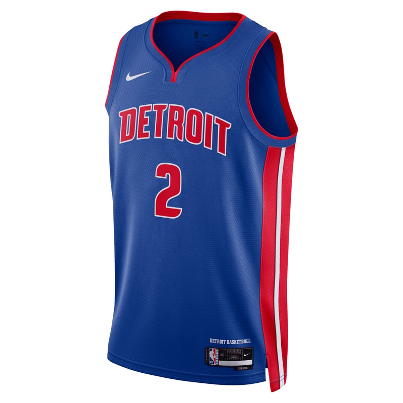 Nike Detroit Pistons Icon Edition Dri-FIT NBA Swingman Cade Cunningham DN2004-401 01