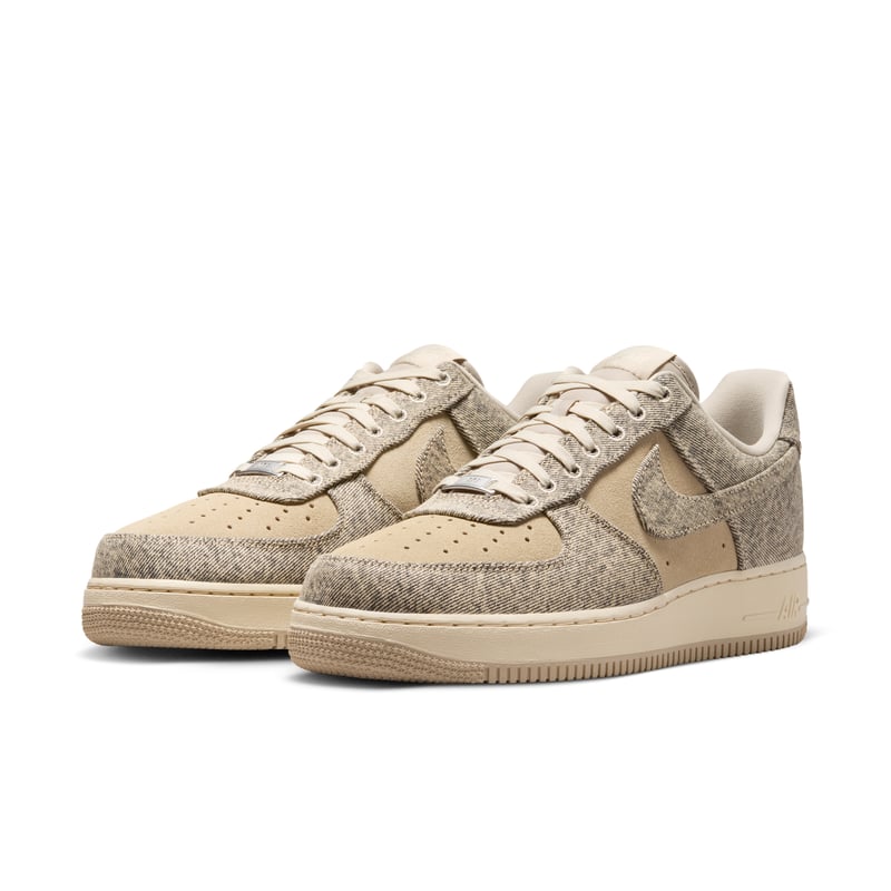 Nike Air Force 1 '07 LV8 ‘Denim’ Sneaker "Desert Khaki" | Herren | Sportstyle | 05 | SPORTSHOWROOM