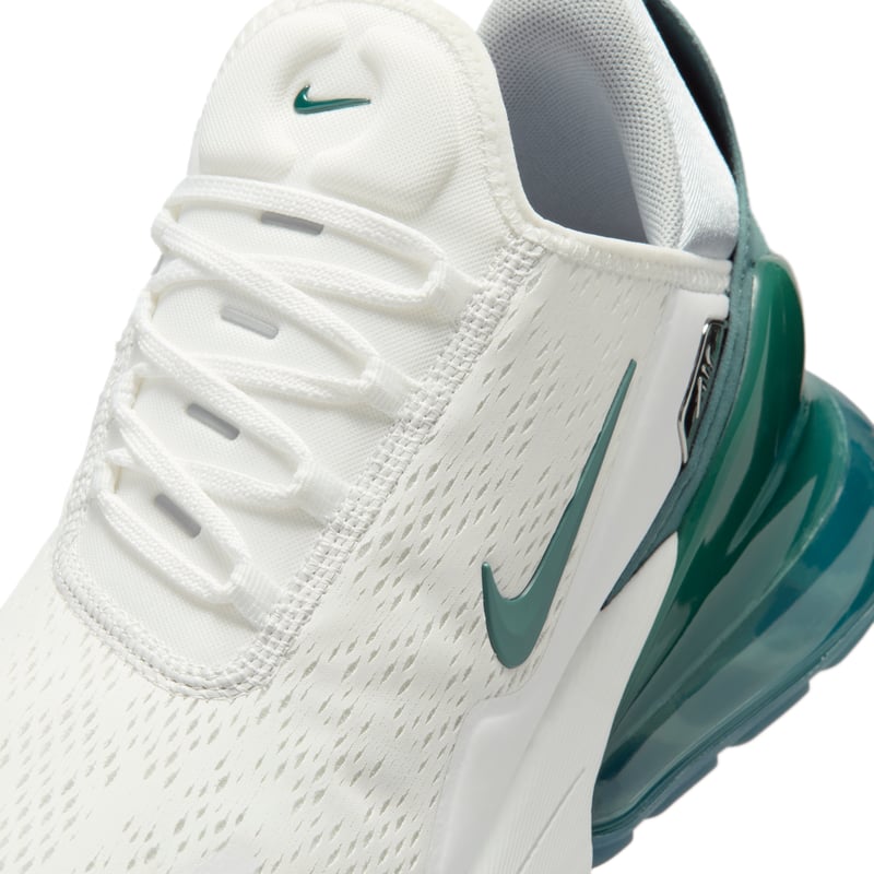 Nike Air Max 270 Premium trainers "Summit White & Mineral Slate" | Men | SportStyle | 07 | SPORTSHOWROOM