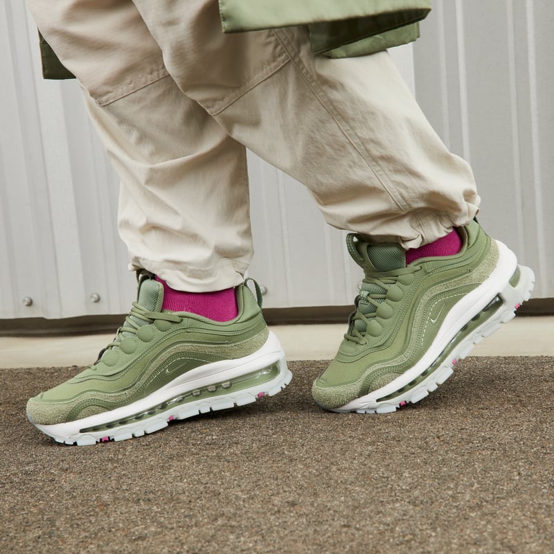 WMNS) Nike Air Max 97 Futura 'Oil Green' FB4496-300 - KICKS CREW