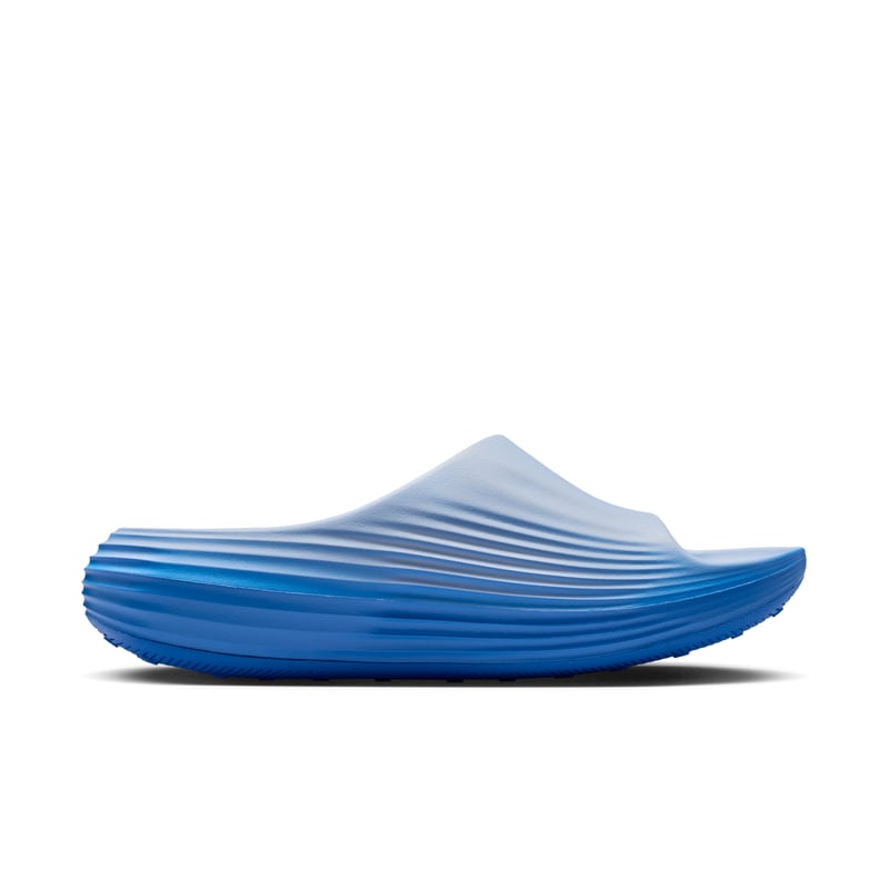 Nike ReactX Rejuven8 Slides Sneaker "Hydrogen Blue & Blue Crystal" | Damen | Sportstyle | 04 | SPORTSHOWROOM