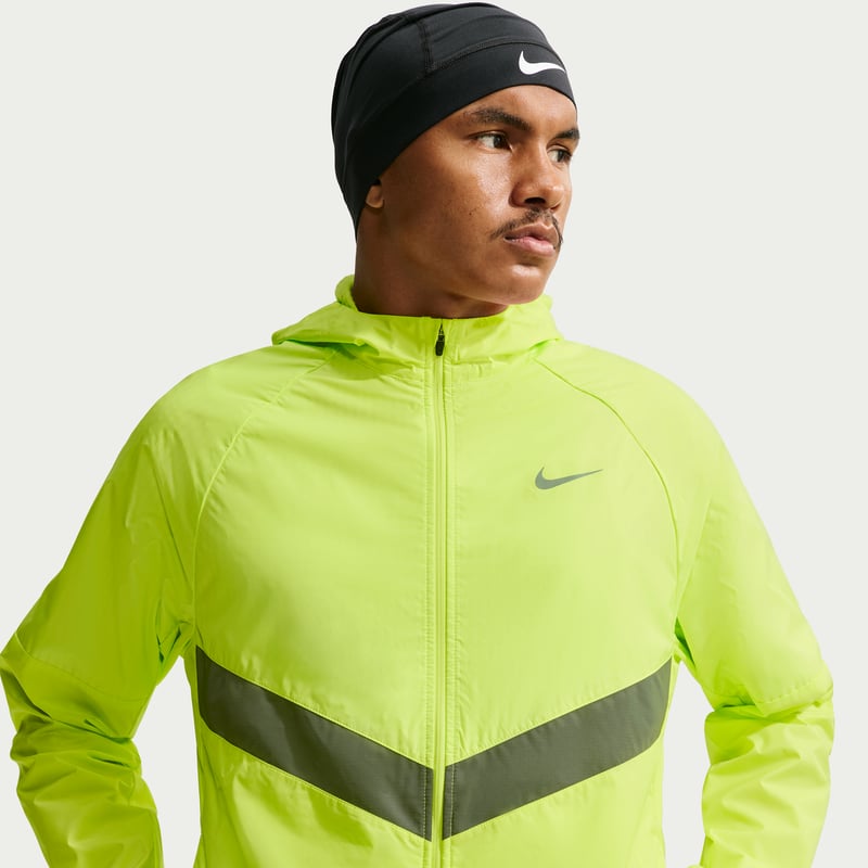 Nike Miler Therma-FIT Repel Winterized Jacket "Light Lemon Twist" | Men | Running | 01 | SPORTSHOWROOM