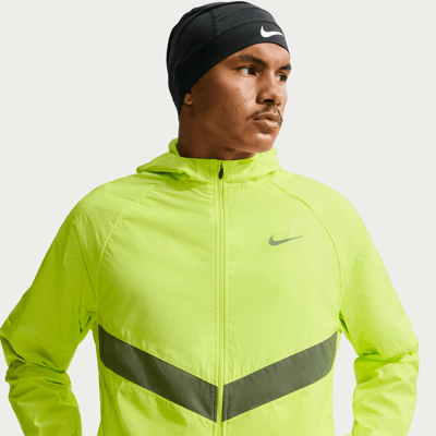 Nike Miler Therma-FIT Repel Winterized Jacke "Light Lemon Twist" | Herren | Laufen | 01 | SPORTSHOWROOM
