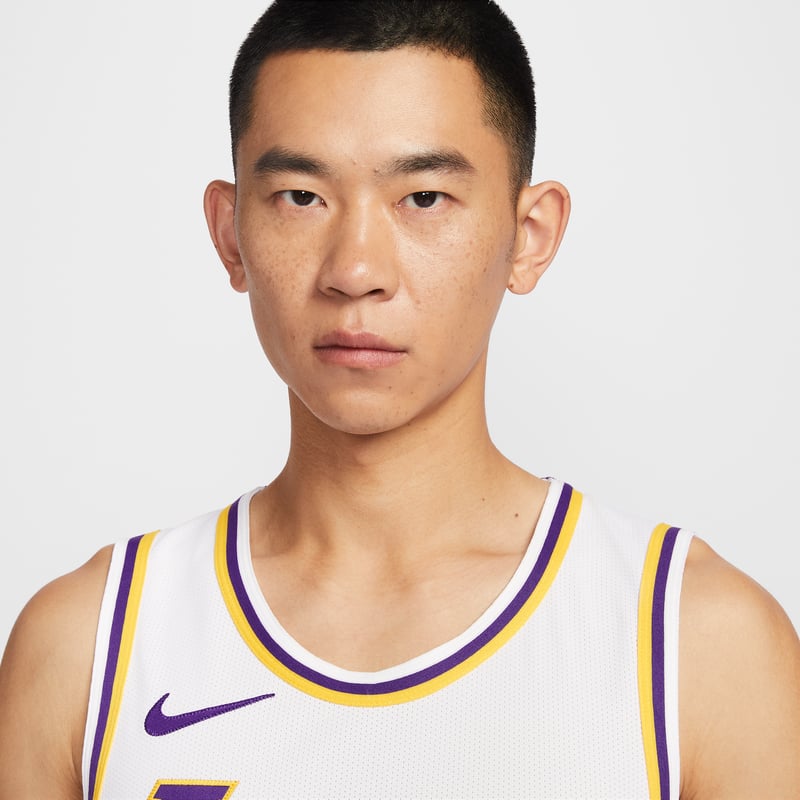Nike Los Angeles Lakers Association Edition Dri-FIT ADV NBA Authentic DM5911-102 03