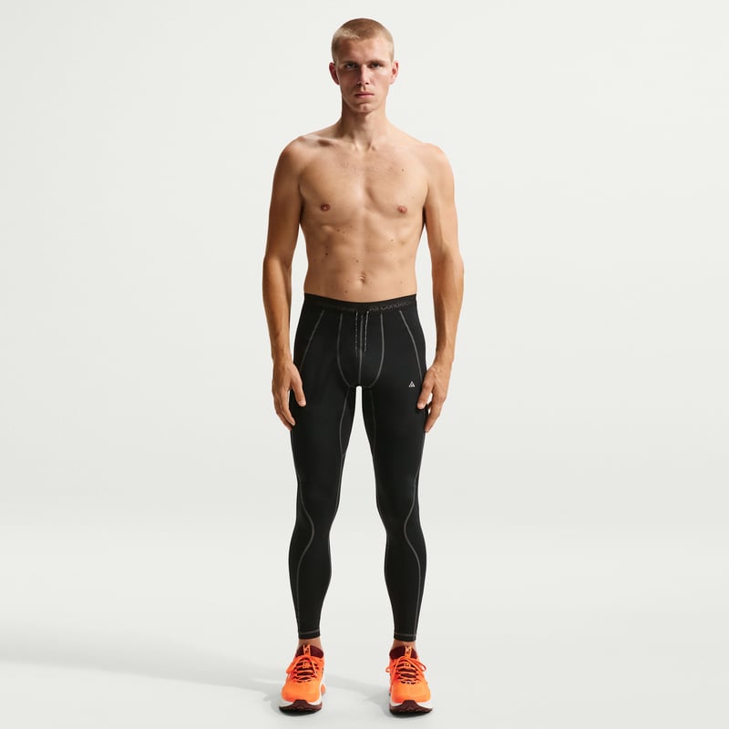 Nike ACG "Wildsee" Dri-FIT Base Layer Tights "Black & Cool Grey" | Men | | 01 | SPORTSHOWROOM