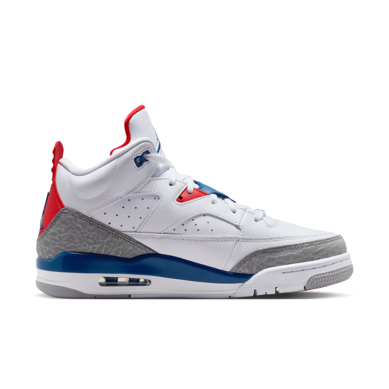 Baskets Jordan Son of Mars Low White & Varsity Red | Homme | Sportstyle | 02 | SPORTSHOWROOM