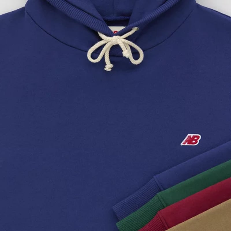 New Balance Made in USA Core Kapucnis pulover "Raw Leather" | Férfi | | 04 | SPORTSHOWROOM