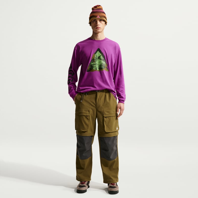 Nike ACG "Smith Summit" Zip Cargo Bukse "Olive Flak & Anthracite" | Herre | | 01 | SPORTSHOWROOM