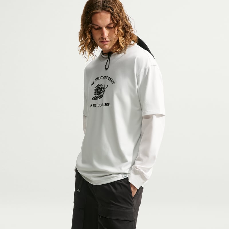 Nike ACG Dri-FIT Shirt "Summit White" | Men | | 01 | SPORTSHOWROOM