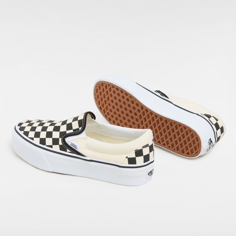 Vans Checkerboard Classic Slip-on Platform VN00018EBWW 03