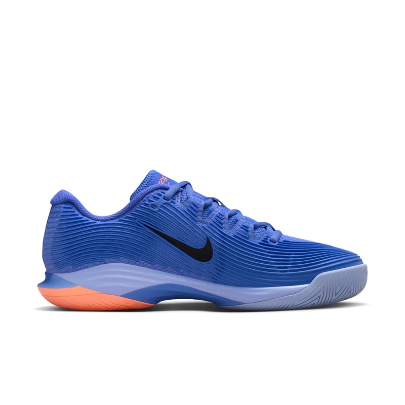 Nike Vapor 12 tennisskor "Sapphire & Orange Pulse" | Kvinnor | Tennis | 03 | SPORTSHOWROOM