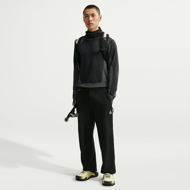 Nike ACG 'Wildsee' Dri-FIT Top "Black & Cool Grey" | Men | Hiking | 04 | SPORTSHOWROOM