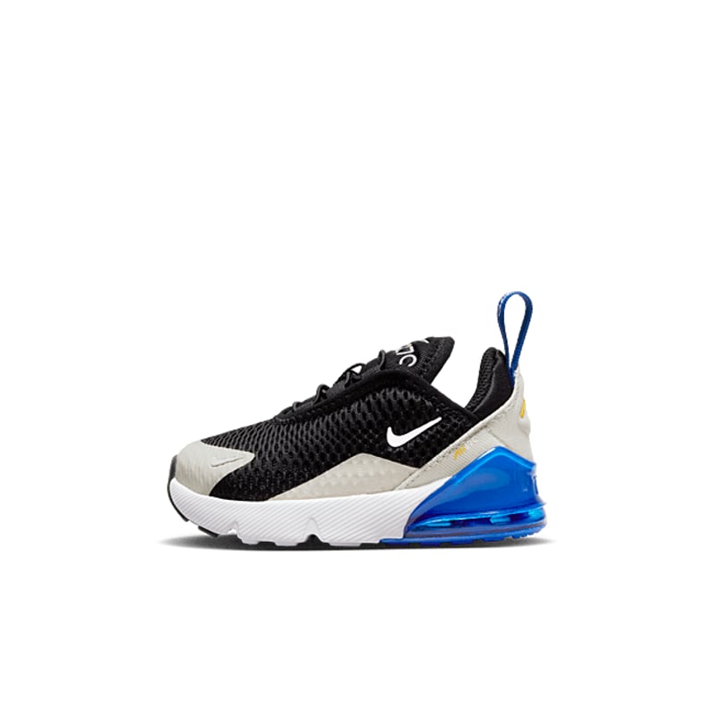 Nike Air Max 270 Black Game Royal DD1646 050 SPORTSHOWROOM