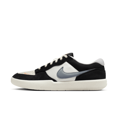 Skate tenisky Nike SB Force 58 "Black & Summit White" | Muži | Skejtovanie | 01 | SPORTSHOWROOM