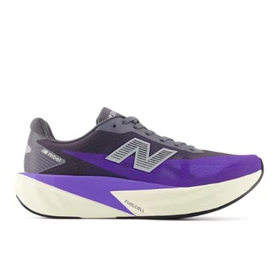 Tekaški copati New Balance FuelCell Rebel v5 "Electric Indigo & Truffle Salt" | Moški | Tek | 00 | SPORTSHOWROOM