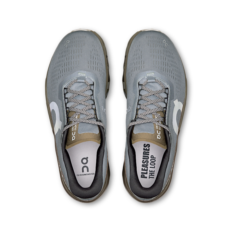 On Cloudmonster 2 x Pleasures x The Loop Running Supply 3MF10493192 02