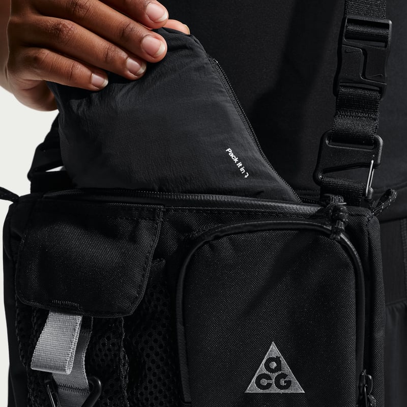Nike ACG Repel Jacke "Black" | Damen | Outdoor | 08 | SPORTSHOWROOM