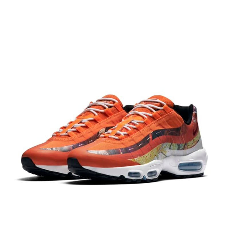 Nike Air Max 95 x Dave White x Size? 872640-600 05