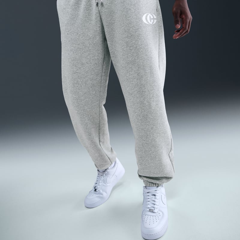 Nike Caitlin Clark Phoenix Fleece Hose "Dark Grey Heather" | Damen | Sportstyle & Basketball | 02 | SPORTSHOWROOM