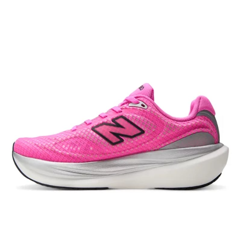 New Balance 1080v15 Breathe Laufschuhe "Pink Heat & White" | Damen | Laufen | 01 | SPORTSHOWROOM