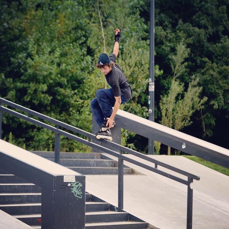 Skatepark Blaarmeersen 18 01