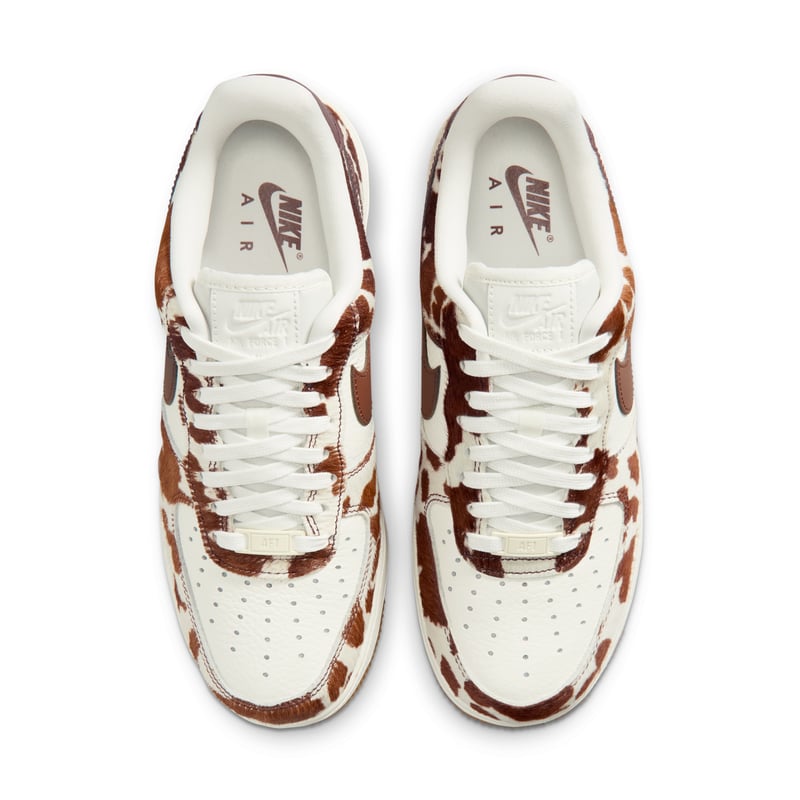 Nike Air Force 1 '07 ‘Cow Print’ trainers "Field Brown" | Women | SportStyle | 03 | SPORTSHOWROOM