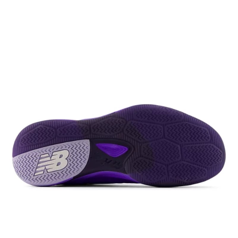 New Balance Fresh Foam X CT-Rally v2 tenniskengät "Electric Indigo & Blue" | Miehet | Tennis | 03 | SPORTSHOWROOM