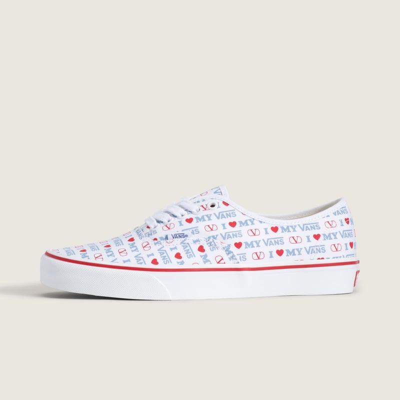 Vans Authentic Checkerboard x Valentino Garavani VN000Z9AUVC 01