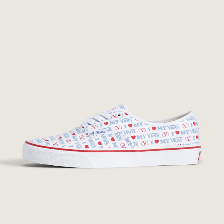 Vans Authentic Checkerboard x Valentino Garavani VN000Z9AUVC 01