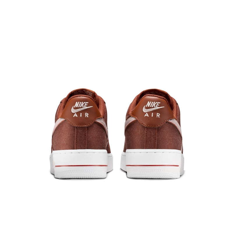 Zapatillas Nike Air Force 1 '07 SE "Cinnamon & Silt Red" | Mujer | Estilo deportivo | 05 | SPORTSHOWROOM