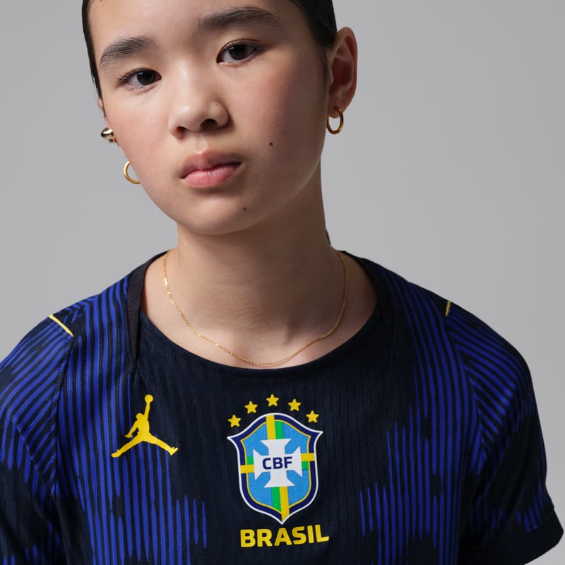 Nike Jordan Brazil 2026 Match Away Aero-FIT Authentic IU1082-417 02