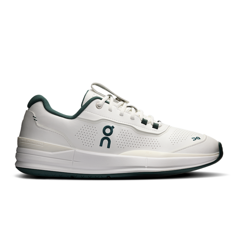 On THE ROGER Pro LDN tennissko "White & Evergreen" | | Tennis | 01 | SPORTSHOWROOM