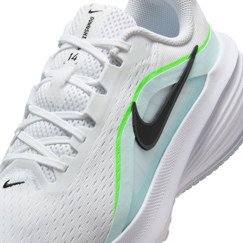 Обувки Nike Downshifter 14 "White & Glacier Blue" | Мъже | Бягане | 07 | SPORTSHOWROOM