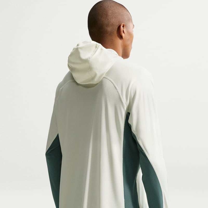 Top Nike ACG "Solar Chase" Dri-FIT UV Protection Hooded "Sea Glass & Mineral Slate" | Homem | Exterior | 02 | SPORTSHOWROOM