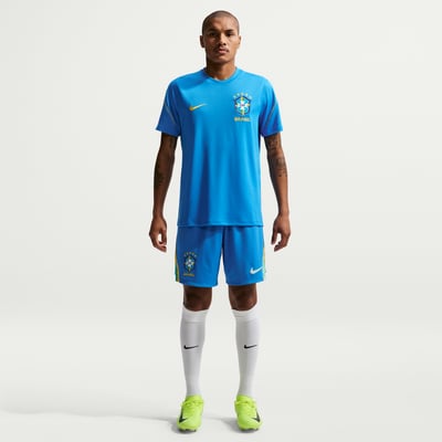 Nike Brazil 2026 Stadium Home Dri-FIT Replica IB5411-435