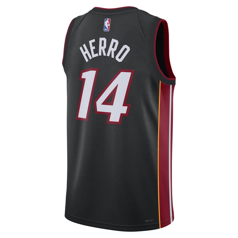 Nike Miami Heat Icon Edition Dri-FIT NBA Swingman Tyler Herro DN2011-011 02