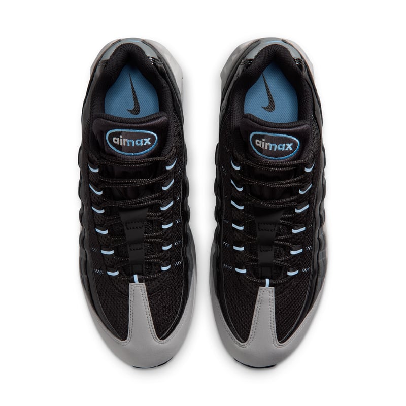 Nike Air Max 95 Big Bubble trainers "Black & Grey Fog" | Men | SportStyle | 04 | SPORTSHOWROOM