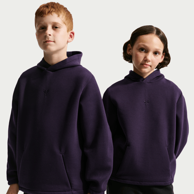 Mikina s kapucnou Nike Kobe Dri-FIT Pullover "Purple Dynasty" | Deti | Basketbal | 01 | SPORTSHOWROOM