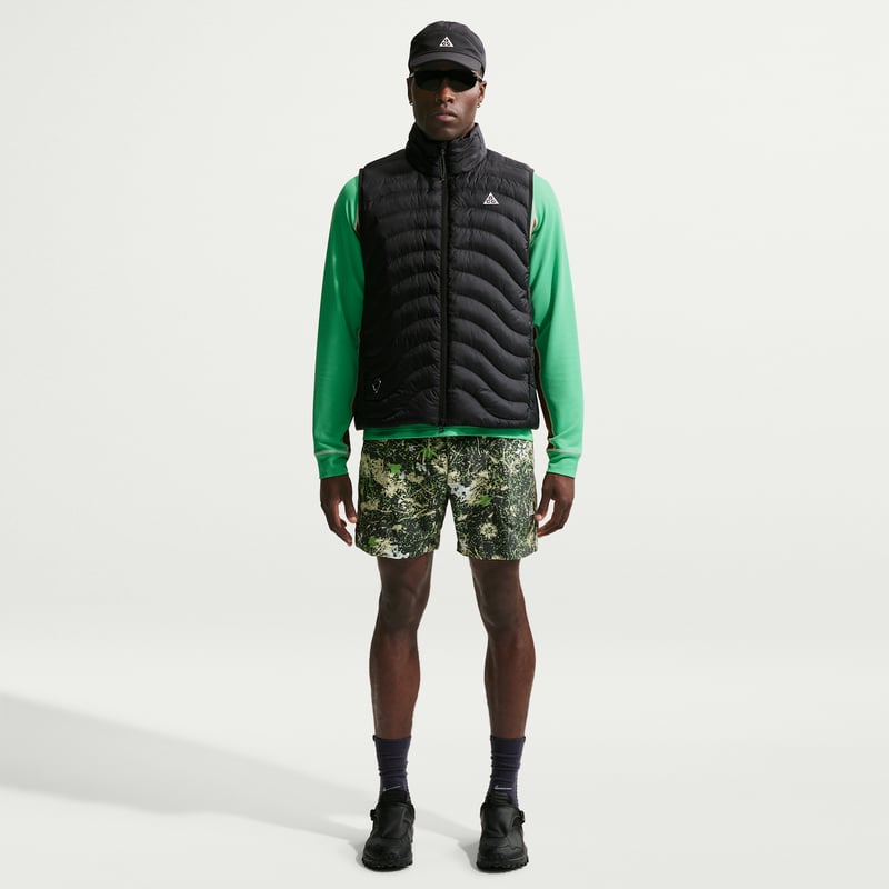 Nike ACG 'Dolomiti' Shorts "Black Spruce & Mineral Slate" | Män | | 01 | SPORTSHOWROOM