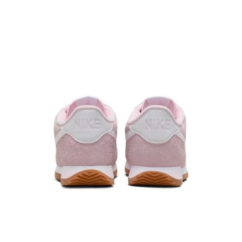 Nike cortez suede pink best sale
