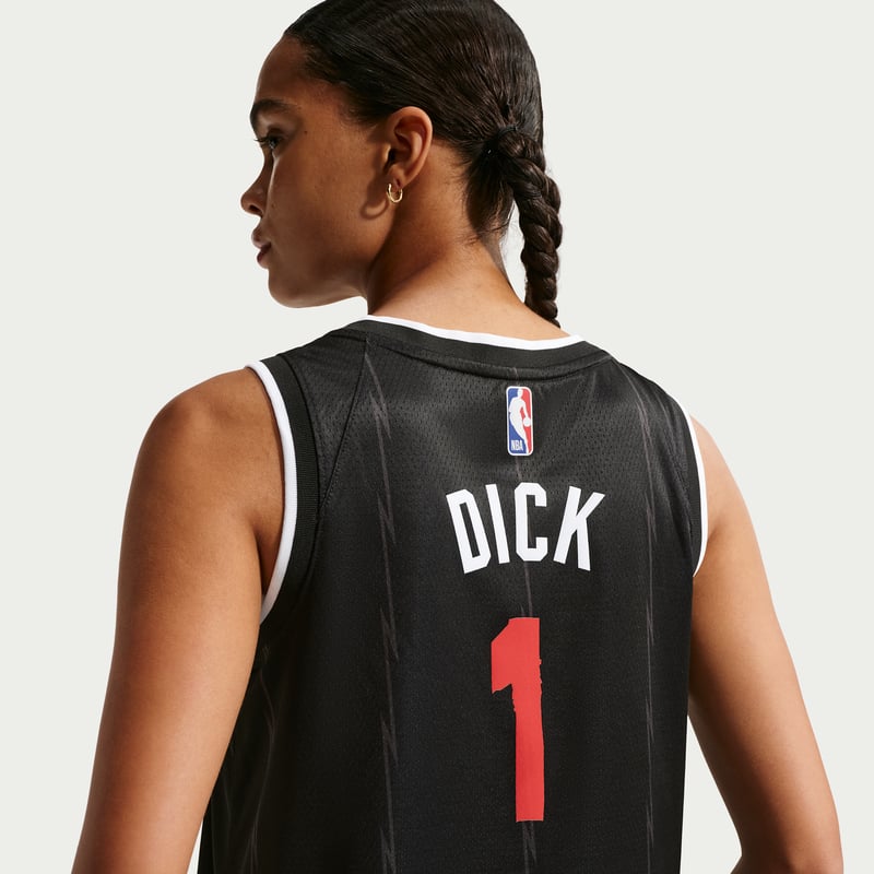 Nike Toronto Raptors City Edition NBA Swingman Gradey Dick HM5997-010 04
