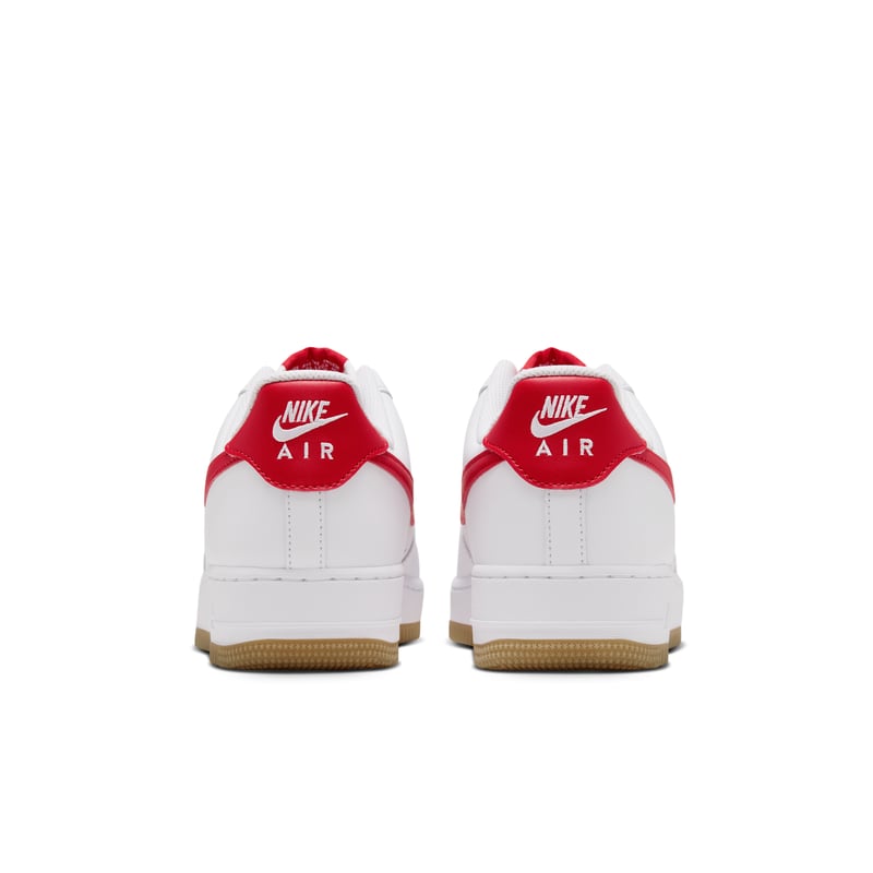 Superge Nike Air Force 1 '07 "White & Challenge Red" | Moški | Sportstyle | 06 | SPORTSHOWROOM
