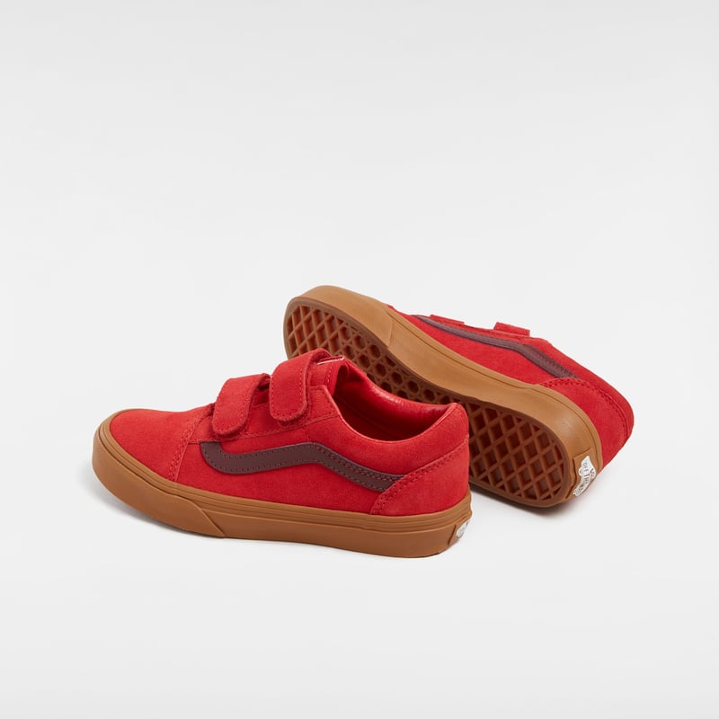 Vans Old Skool Hook And Loop VN000CYWRED 03