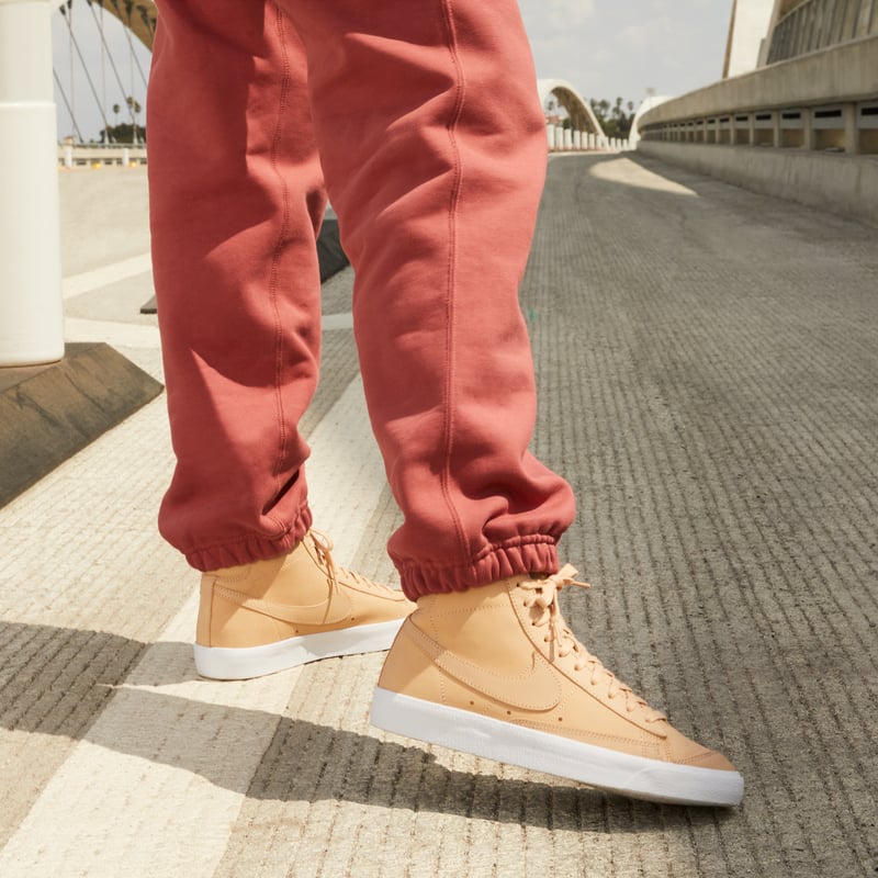 Nike Blazer Mid Premium Vachetta Tan DQ7572 200 SPORTSHOWROOM
