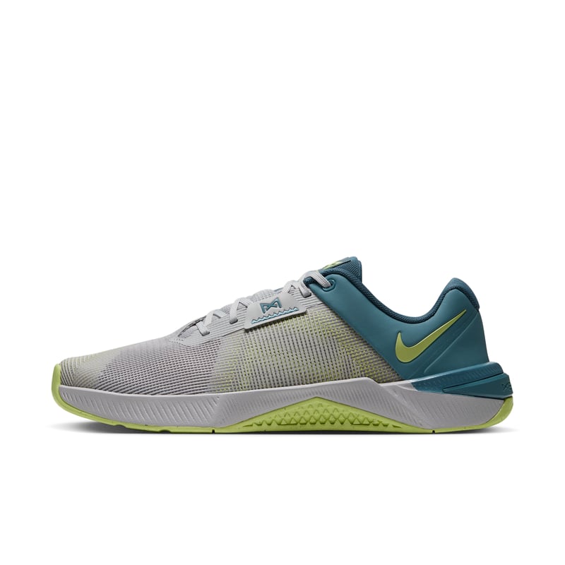 Buty treningowe Nike Metcon 10 "Grey Fog & Light Lemon Twist" | Mezczyzni | Trening | 01 | SPORTSHOWROOM