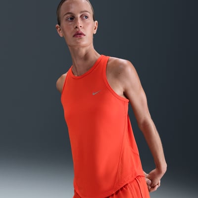 Débardeur Nike Tempo Dri-FIT "Picante Red" | Femme | Course à pied | 01 | SPORTSHOWROOM